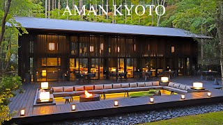 Aman Kyoto, 5-звездочный роскошный отель и курорт в Японии, 3400 долларов США за ночь