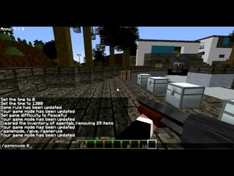 КАК УСТАНОВИТЬ TechGuns мод на Minecraft мод tech guns в майнкрафт 1.7.10