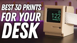 7 Cool 3D Printed Things To Upgrade Your Desk / Gaming Setup - Printed on the Anycubic Kobra 2 Pro