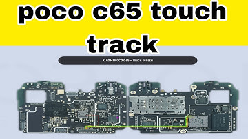 Poco c65 touch problem solution// touch all track @techmobile007