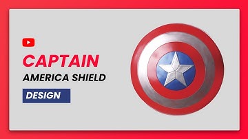 Captain America Shield Design Using CSS Only | HTML And CSS