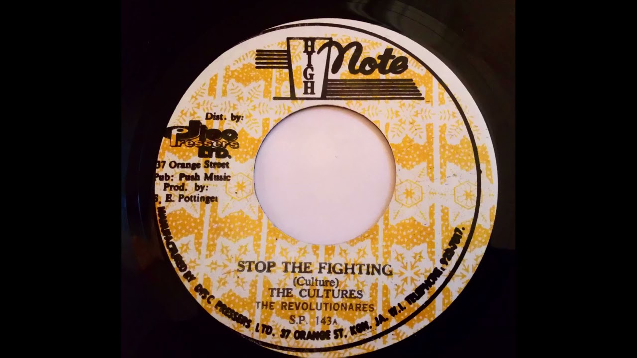 Culture * Stop The Fighting