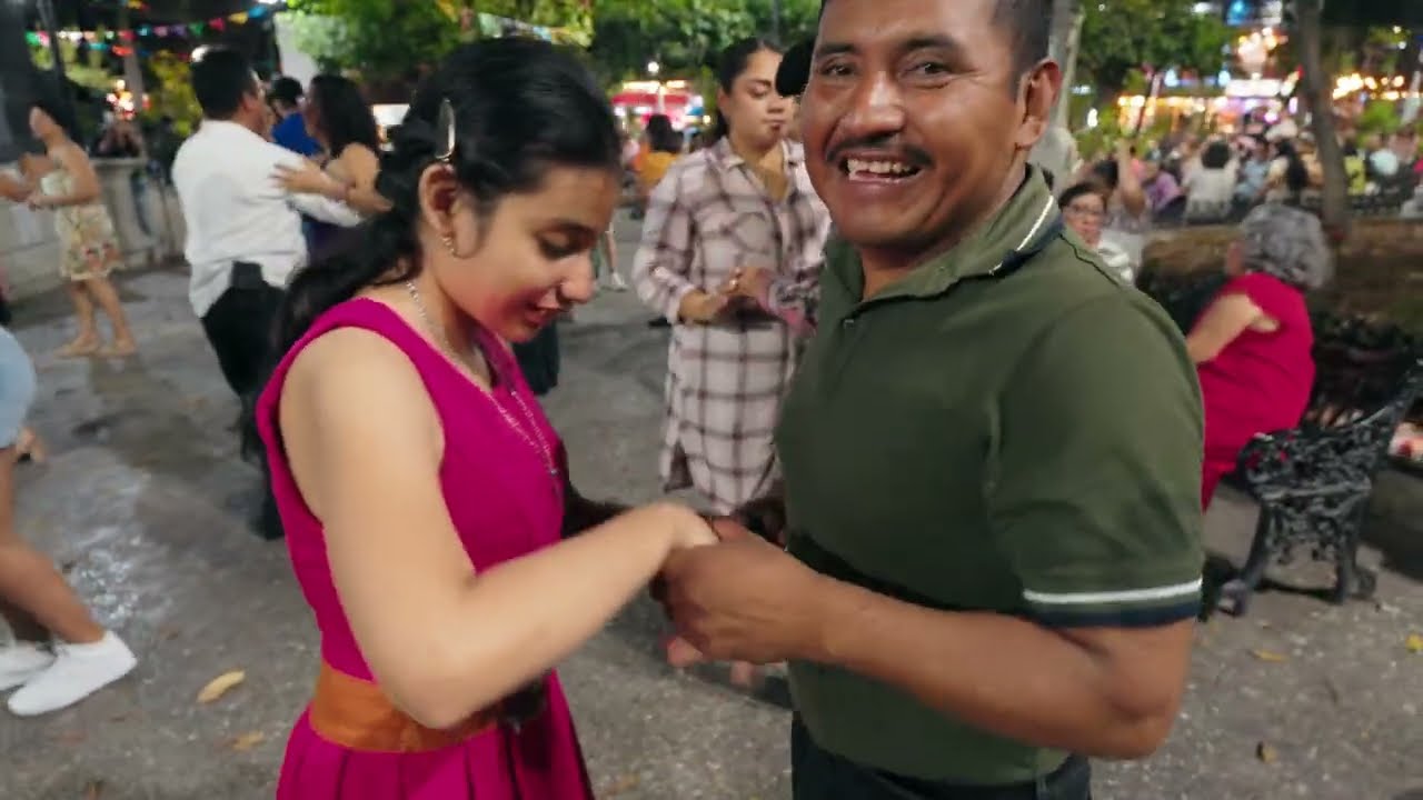 Parque Jardin de la Marimba, Baile del Viernes 27 de Febrero del 2026