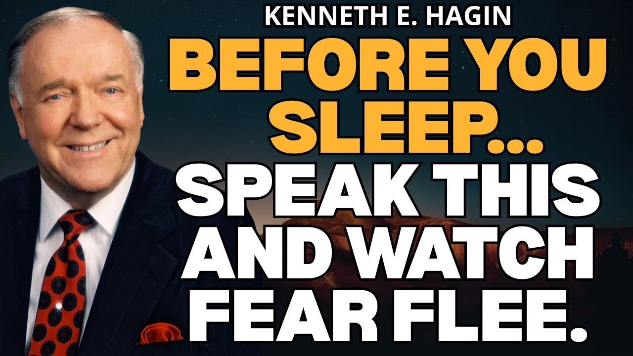 4 полуночных заявления о том, чтобы спать спокойно и просыпаться в победе (Кеннет Э. Хагин)