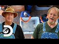 Mark &amp; Digger Help Make Liquor Out Of Outdated Beer | Moonshiners