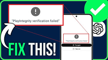 Playintegrity Verification Failed Chatgpt [FIXED] | Fix Chatgpt Playintegrity Verification Failed