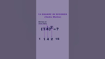 14 Square trick II  #shorts #maths #squaretrick