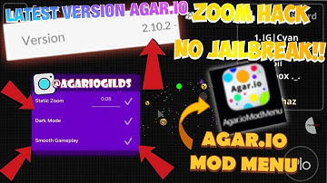 AGARIO MOBILE NEW MOD MENU FOR ANDRIOD NO ROOT TUTORIAL  NO ROOT   ROOT MOD MENU   AGARIO ZOOM APK