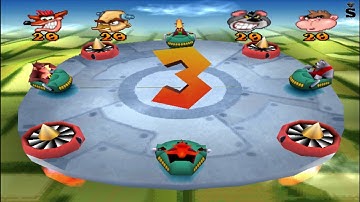 Crash Bash all Stage 4 - BOSS