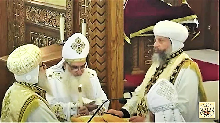 HG Bishop Youssef: Divine Liturgy & Deacon Mark Or...
