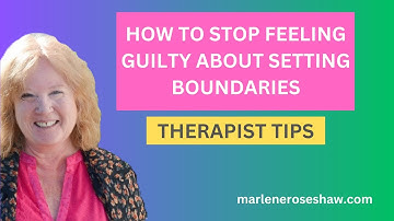 How To Stop Feeling Guilty About Setting Boundaries. Therapist Tips