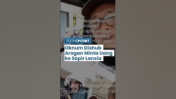 Viral Oknum Dishub di Bekasi, Diduga Minta Uang Rp 1,5 Juta ke Sopir Lansia, Emosi saat Direkam