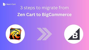 Migrate Zen Cart to BigCommerce in 3 simple steps