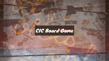 CIC Board Game วิทยากรรับเชิญ คุณดีโอ บอร์ดเกมไนท์