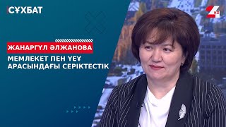 видео: Мемлекет пен ҮЕҰ арасындағы серіктестік. Жанаргүл Әлжанова | Сұхбат картинка: Мемлекет пен ҮЕҰ арасындағы серіктестік. Жанаргүл Әлжанова | Сұхбат