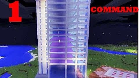 How to make a hotel in 1 command