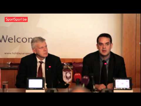 Press konferencija: Hotel Holiday novi zlatni sponzor FK Sarajevo