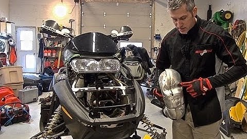 Ski doo Rev Mod 700 build, episode #1, the tear down!!!    PowerModz!