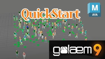 Maya Golaem 9 Quick Start