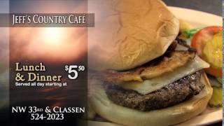 Jeff's Country Cafe June 2015