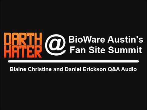 Vidéo: Le Directeur Créatif De SWTOR, Daniel Erickson, Quitte BioWare Austin