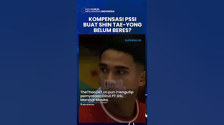 KOMPENSASI PSSI KE SHIN TAE-YONG BELUM BERES? Media Vietnam Soroti Keberadaan STY di Indonesia
