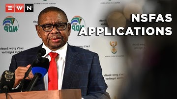 NSFAS applications open, budget has been raised to R42 billion in 2021
