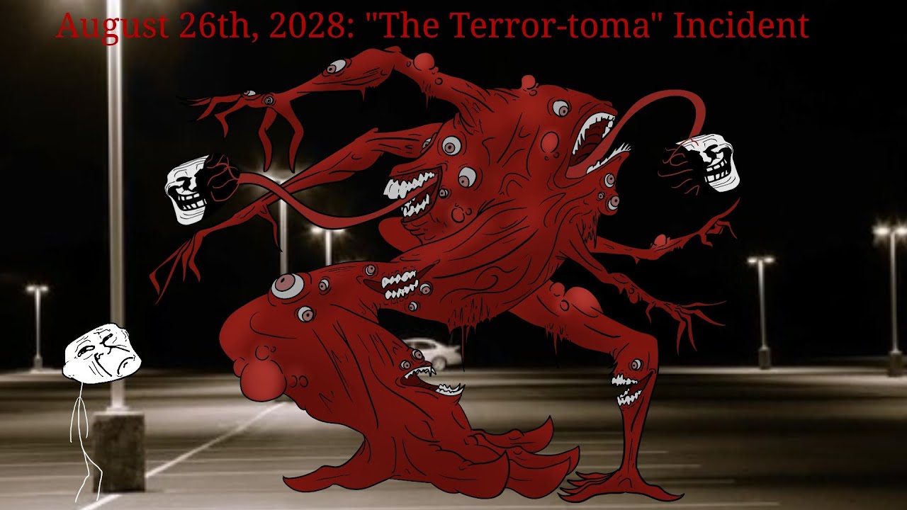 may 28th 2021 the  terror  incident : r/trollege