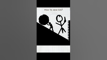 How to save the stickman.  #draw2save #shorts #viral #androidgames