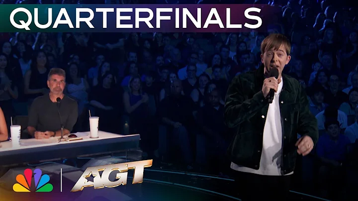 Improv Rapper Chris Turner Freestyles Every Word LIVE On The Spot! | AGT 2025