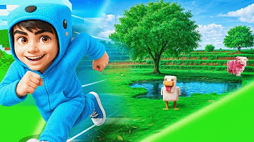 If I Touch Color Minecraft Gets More Realistic!