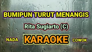 Bumipun Turut Menangis c Karaoke Hq  Stereo  Nada Cowok