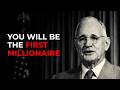 You Were Chosen to Be the First Millionaire in Your Family | Napoleon Hill