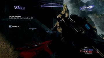Halo MCC H2A - Team Snipers   Overkill