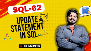 62. Master the UPDATE Statement in SQL | Modify Your Data Like a Pro!