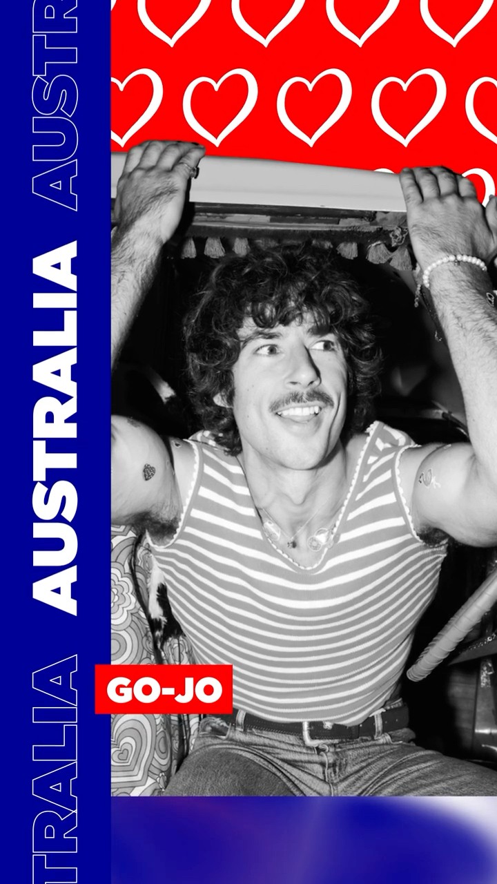 Australia is good to Go-Jo! ?? #Eurovision2025