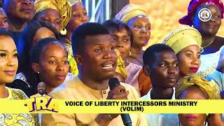 Voice Of Liberty Ministry Celebrates The Restoration Apostles Birthday, Prof. Johnson Suleman