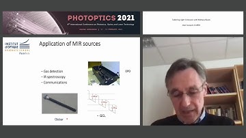 "Tailoring Light Emission with Metasurfaces" Jean-Jacques Greffet (PHOTOPTICS 2021