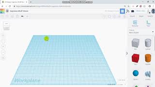 *Tinkercad Tutorial* #3 - Changing Workplane Size and Snap Value