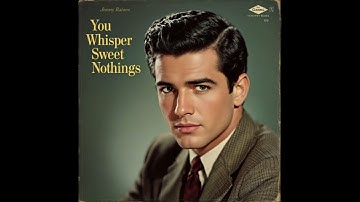 You Whisper Sweet Nothings – Romantic 1950s Rock and Roll Ballad with Orchestral Strings & Doo-Wop