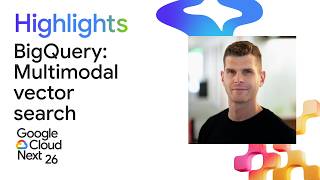 Unlock your data's true meaning with BigQuery multimodal vector search