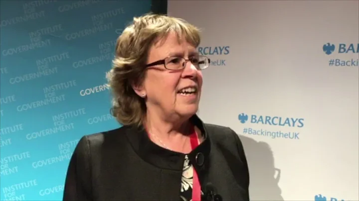 Judith Blake, Leader of Leeds City Council, discus...