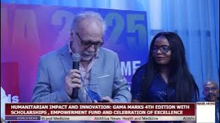 Humanitarian Impact & innovation: GAMA marks 4th edition with scholarships, empowerment fund etc