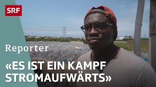 Wenn der Traum vom PET-Recycling zum Albtraum wird – Ein Schweizer in Ghana | Reporter | SRF