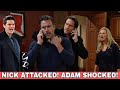 Y&amp;R FULL EPISODE Matt Attacks Nick! Sharon Screams—Adam SHOCKED, Big Secret REVEALED | Y&amp;R Spoilers