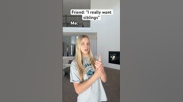 How many siblings do you have?😅 #shorts #shortsfeed #tiktok #adiaava #siblings #relatable #funny