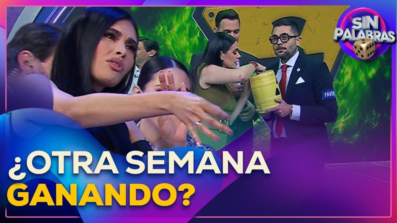 Sin Palabras🎲🕹️ | Comienzan una semana más ganando🤩🥳 | 10.11.25 | Venga La Alegría
