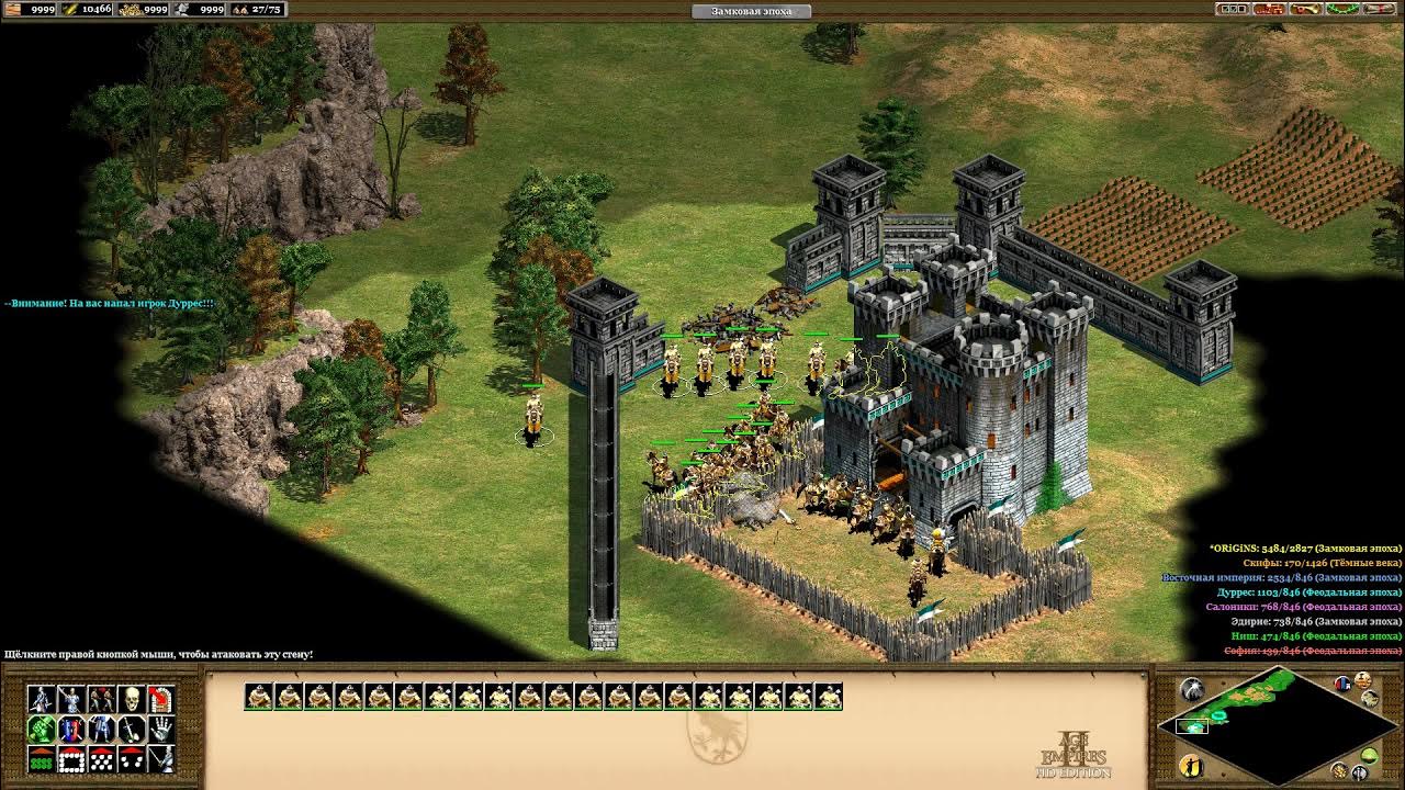 На границе империй 8 часть 2. Age of Empires 2 the Conquerors.