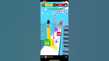 Cube Surfer Snapchat Level 1