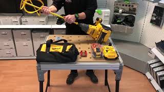 blæk adjektiv talent Dewalt DCD240X2 54V XR Flexvolt Brushless Paddle Mixer - AHC Powertools -  YouTube